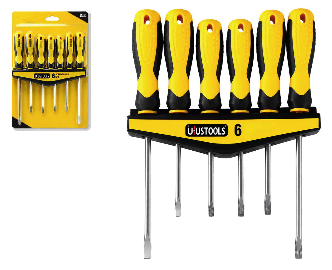 SET DESTORNILLADOR 6PCS